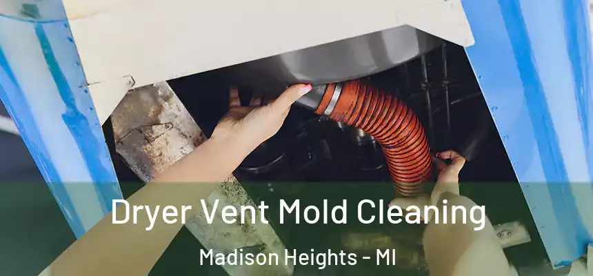  Dryer Vent Mold Cleaning Madison Heights - MI
