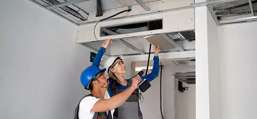 Our Air Duct Leak Repair Services in Madison Heights, MI