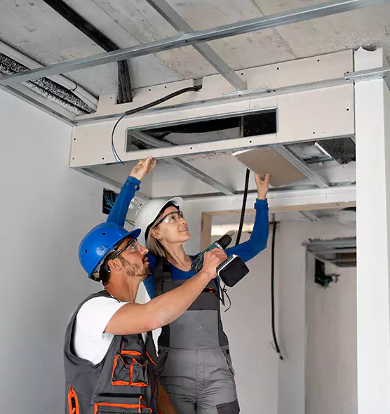 Professional Duct Expansion & Extension Service in Madison Heights, MI